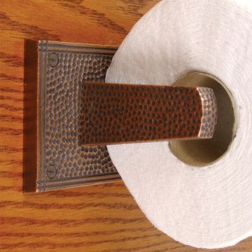 Arts And Crafts Toilet Tissue Holderimage