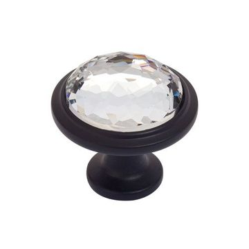 Atlas Homewares Legacy Crystal Round Knobimage