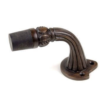 Curved Door Stop With Leavesimage