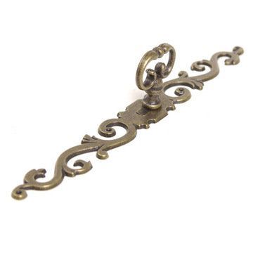 Antique Brass Escutcheon With Dummy Keyimage