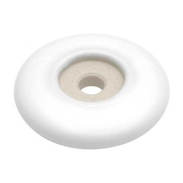 Hickory Hardware English Cozy Porcelain Rosetteimage