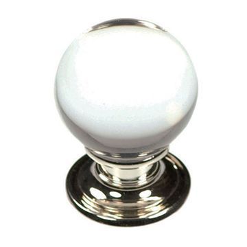 Belwith Keeler Luster Glass Ball Knobimage