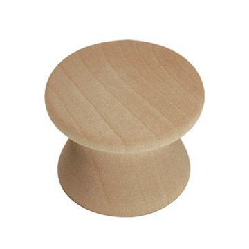 Belwith Keeler Natural Woodcraft Concave Knob - Pairimage