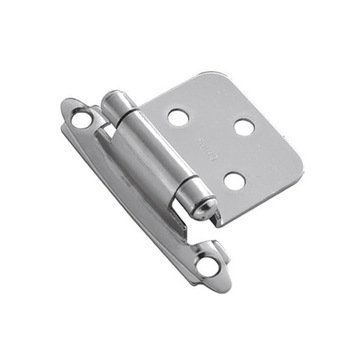 Belwith Keeler Surface Mount Self Closing Flush Cabinet Hinge - Pairimage