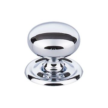 Top Knobs Britannia 1 1/4 Inch Victoria Knob With Back Plateimage