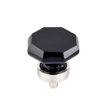 Top Knobs Crystal Octagon 1 3/8 Inch Knobimage