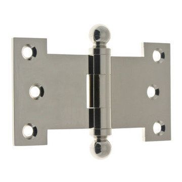 Idh By St. Simons 2 1/2 Inch X 4 1/2 Inch Parliament Hinge With Ball Finialsimage
