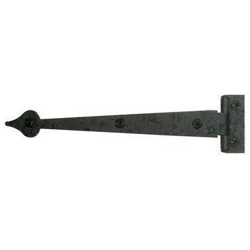 Acorn Cabinet Style Rough 3/8 Inch Offset Strap Hinge With Spear End - 6 1/2 Inchimage