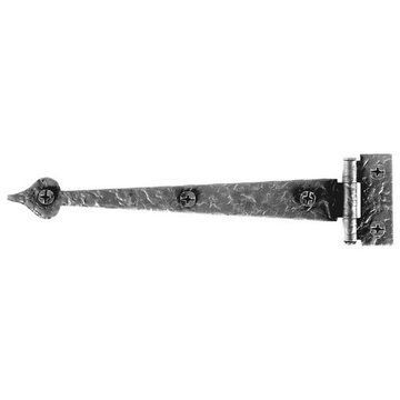Acorn Cabinet Style Rough Flush Strap Hinge With Spear End - 6 1/2 Inchimage