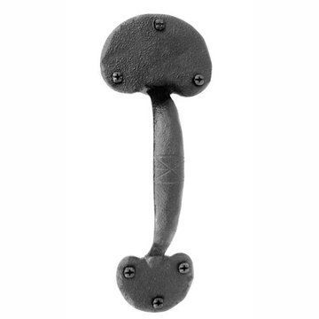 Acorn Door Pull With Bean Ends - 9 5/8 Inch X 3 13/16 Inchimage