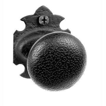 Acorn Double Knob Dummy Latch Set With Rough Knob And Warwick Rosetteimage