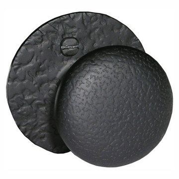 Acorn Double Knob Dummy Set With Round Backplateimage