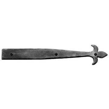 Acorn Dummy Strap With Fleur-De-Lis Endimage