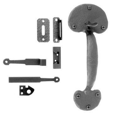 Acorn Gate Rim Latch With Bean End - For Gates 3 - 4 Thickimage