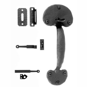 Acorn Gate Rim Latch With Bean End - For Gates Up To 3 Thickimage