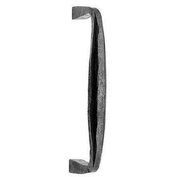 Acorn Iron Door Pull With Squared End - 10 Inchimage