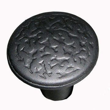 Acorn Rough Iron Round Knobimage