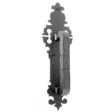 Acorn Warwick Escutcheon Door Pull With Handle - 12 Inchimage