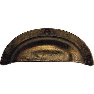 Classic Hardware Antique Primitive Cup Bin Pullimage