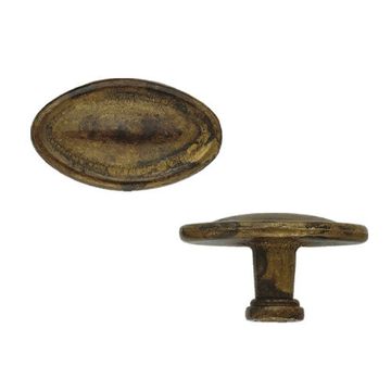 Classic Hardware Simple Oval Cabinet Knobimage