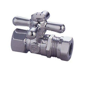 1/2 Inch Ips Classic Decorative Quarter Turn Valves - Cross Handleimage