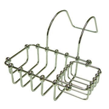 7 Inch Swivel Soap & Sponge Holderimage