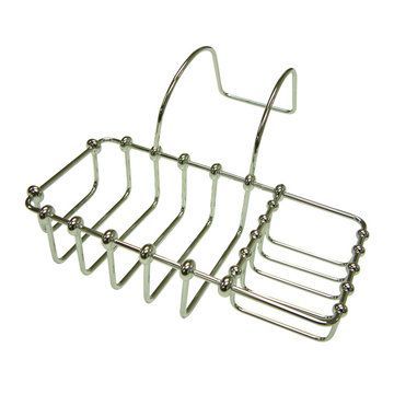 8 Inch Clawfoot Bath Soap & Sponge Holderimage