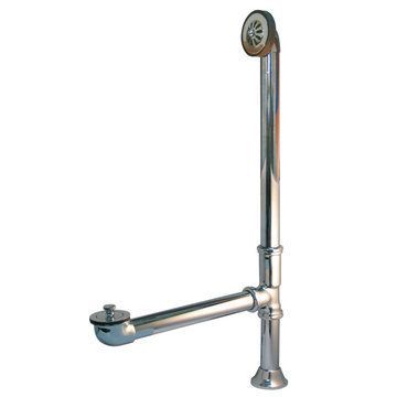 Brass Clawfoot Tub Exposed Drainimage