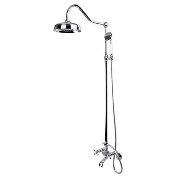Classic Shower Combination - Metal Crossimage