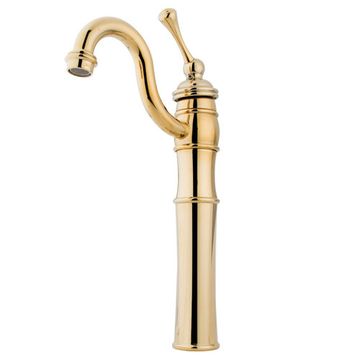 Vessel Sink Faucet - Metal Leverimage