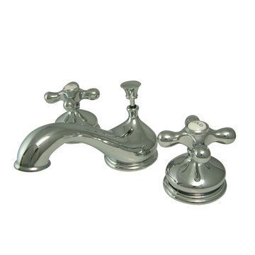 Widespread Lavatory Faucet - Metal Crossimage
