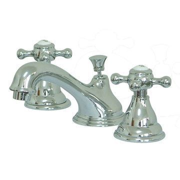 Widespread Lavatory Faucet With 8 - 16 Inch Spread - Buckingham Crossimage