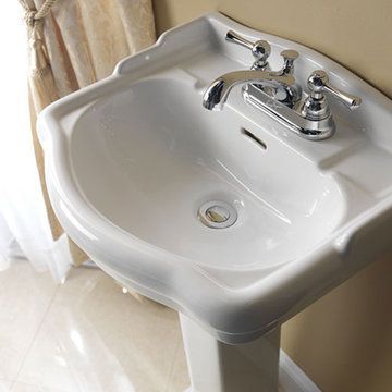 Barclay Stanford 18 1/8 Inch Pedestal Lavatoryimage