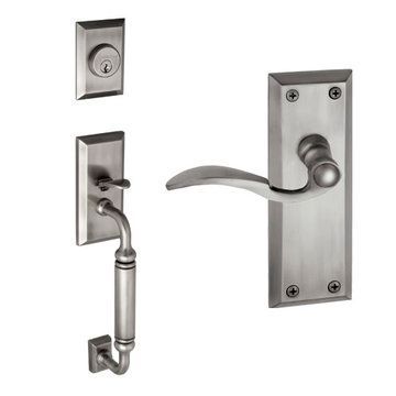 Grandeur Fifth Avenue C-Grip Thumblatch To Bellagio Lever Entry Setimage