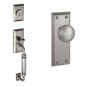 Grandeur Fifth Avenue C-Grip Thumblatch To Fifth Avenue Knob Entry Setimage
