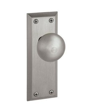 Grandeur Fifth Avenue Double Dummy Interior Door Set With Fifth Avenue Knobimage