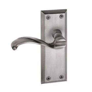 Grandeur Fifth Avenue Double Dummy Interior Door Set With Portofino Leverimage