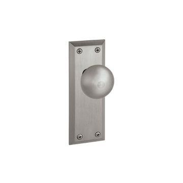Grandeur Fifth Avenue Passage Interior Door Set With Fifth Avenue Knobimage