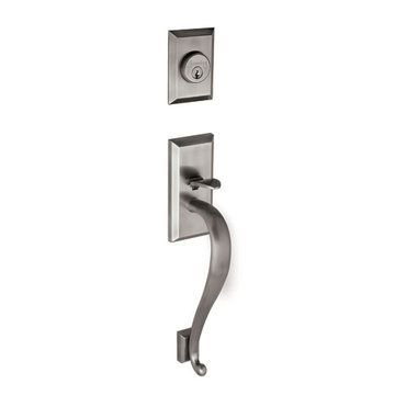 Grandeur Fifth Avenue S-Grip Thumblatch To Fifth Avenue Knob Entry Setimage