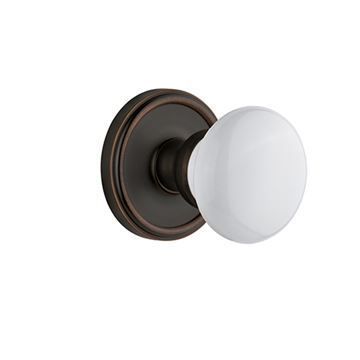 Grandeur Georgetown Passage Interior Door Set With Hyde Park Knobimage
