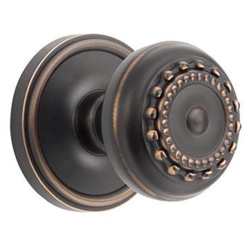 Grandeur Georgetown Privacy Interior Door Set With Parthenon Knobimage