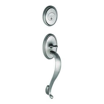 Grandeur Georgetown S-Grip Thumblatch To Fifth Avenue Knob Entry Setimage