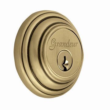 Grandeur Georgetown Single Cylinder Deadbolt - Keyed Alikeimage
