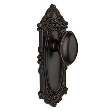 Grandeur Grande Victorian Passage Interior Door Set With Eden Prairie Knobimage