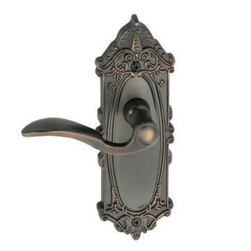 Grandeur Grande Victorian Single Dummy Interior Door Set With Bellagio Leverimage