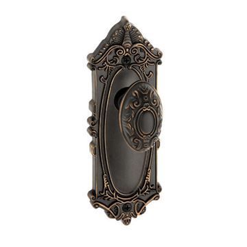 Grandeur Grande Victorian Single Dummy Interior Door Set With Grande Victorian Knobimage