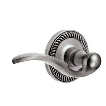 Grandeur Newport Passage Interior Door Set With Bellagio Leverimage