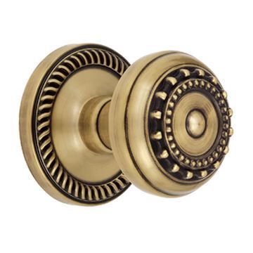 Grandeur Newport Single Dummy Interior Door Set With Parthenon Knobimage