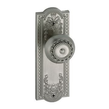 Grandeur Parthenon Double Dummy Interior Door Set With Parthenon Knobimage