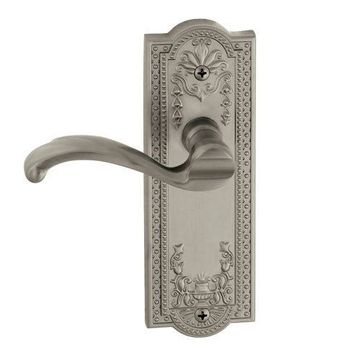 Grandeur Parthenon Passage Interior Door Set With Portofino Leverimage